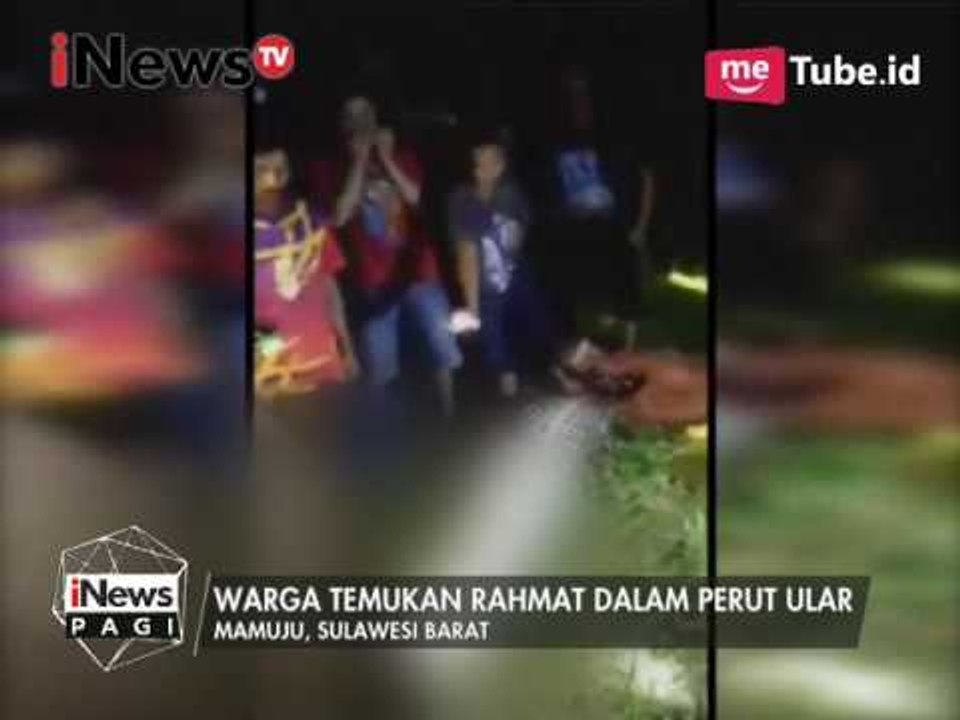 SADIS!!! Warga dimangsa ular piton - iNews Pagi 29/03