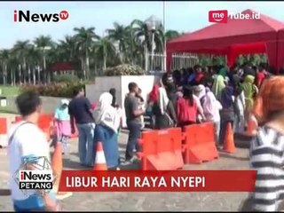 Warga Manfaatkan Waktu Untuk Berlibur di Berbagai Tempat di Jakarta - iNews Petang 28/03