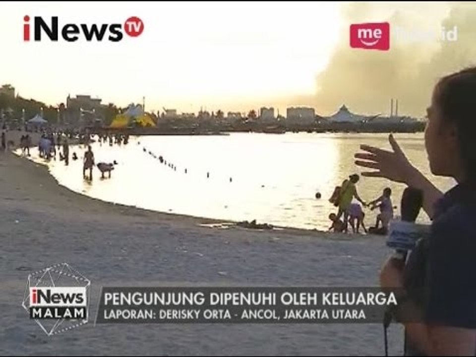 Live Report : Ancol masih dipenuhi warga untuk berlibur di hari raya Nyepi  - iNews Malam 28/03