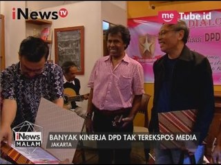 Masa depan DPD, Banyak kinerja DPD tak terekspos media - iNews Malam 27/03
