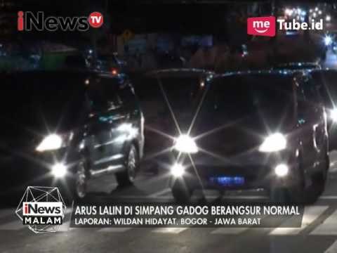 Live Report : Arus lalin di samping Gadog berangsur normal - iNews Malam 28/03
