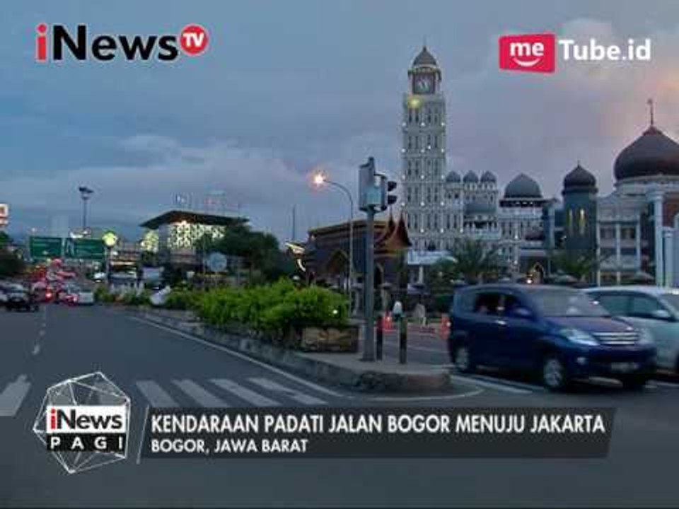 Arus balik libur Nyepi padati jalan Bogor menuju Jakarta - iNews Pagi 29/03