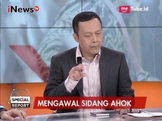 Ikhsan Abdullah : Pernyataan Ahli Pidana Ahok, Djisman Samosir Menyesatkan - Special Report 29/03