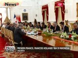 Presiden Jokowi Sambut Kedatangan Presiden Prancis Francois Hollande - iNews Petang 29/03