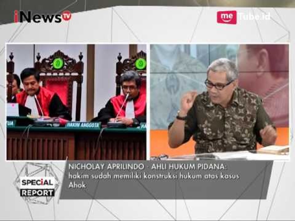 Persidangan Maksimal 5 Bulan, Jika Tidak Hakim Harus Dievaluasi - Special Report 29/03