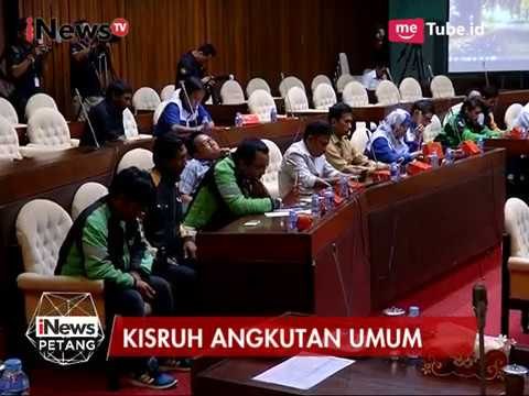 Asosiasi Driver Online Menemui Komisi V DPR RI Guna Menyampaikan Aspirasi - iNews Petang 29/03