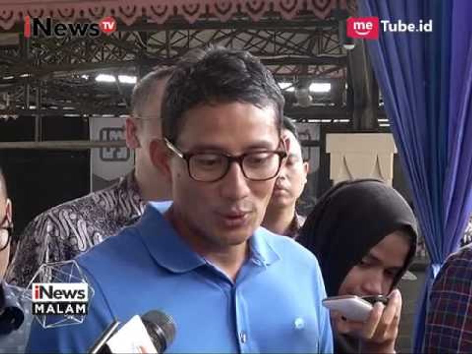 Darurat Narkoba, Sandiaga Berjanji Akan Berantas Narkoba Dikalangan Remaja - iNews Malam 29/03