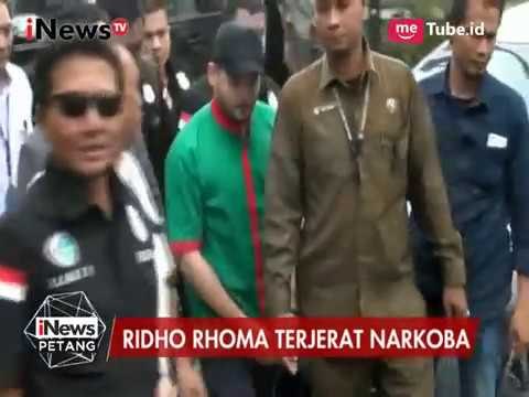 Ridho Rhoma Kembali Jalanin Assesmen di BNN Jaktim - iNews Petang 29/03