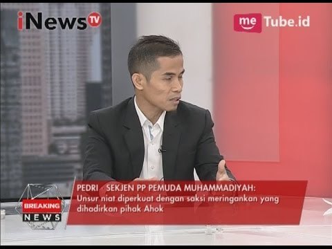 Unsur niat diperkuat dengan saksi meringankan yang dihadirkan Ahok - iNews Breaking News 21/03