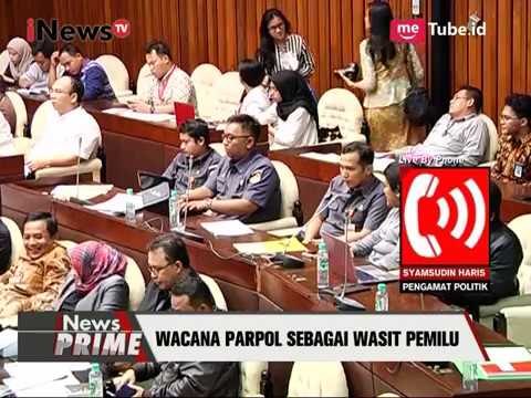 Rapat Dengar Pendapat Antar Dua Lembaga Bersifat Mengikat Part 04 - iNews Prime 29/03