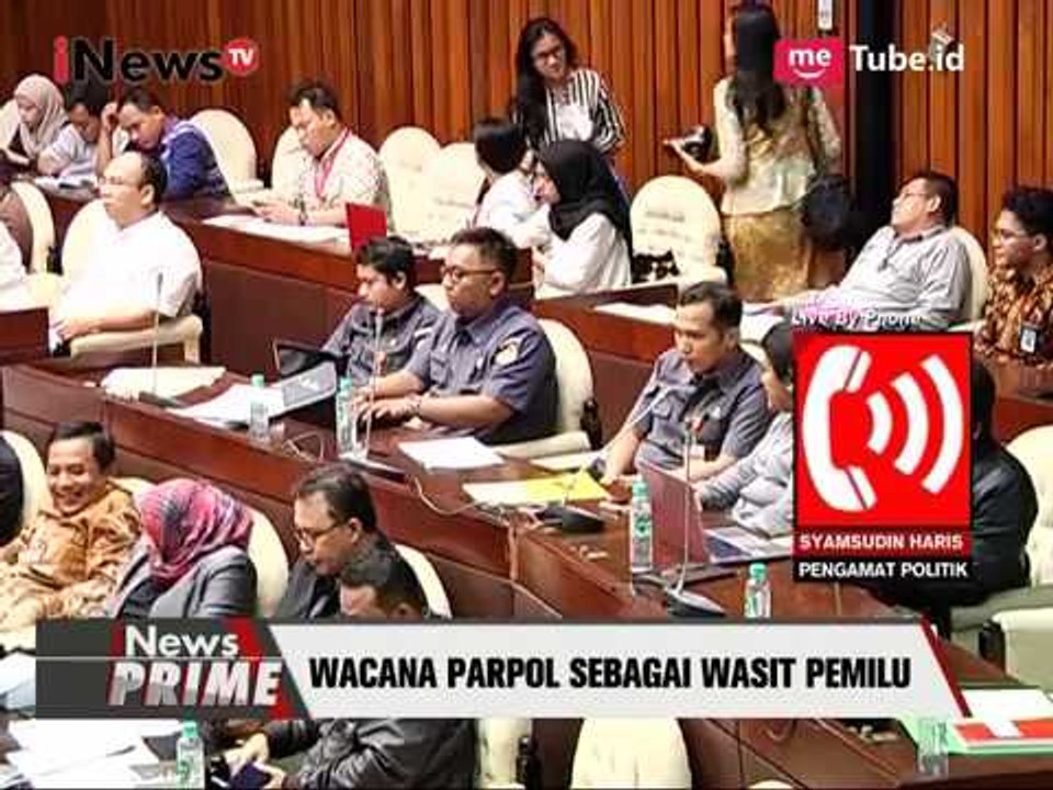 Rapat Dengar Pendapat Antar Dua Lembaga Bersifat Mengikat Part 04 - iNews Prime 29/03