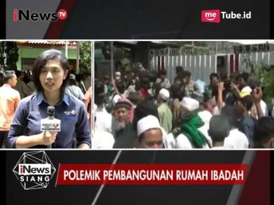 Kondisi Terbaru Diskusi Muspida Penolakan Pembangunan Rumah Ibadah - iNews Siang 30/03