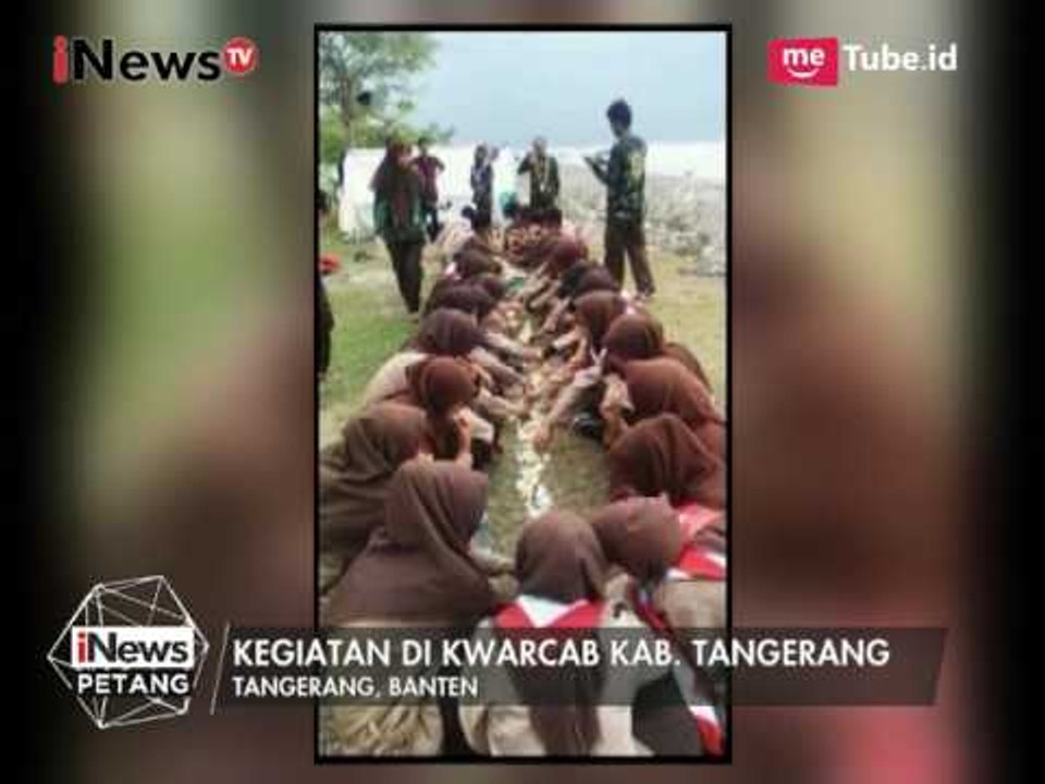 Media Sosial Dihebohkan Foto Anggota Pramuka Makan Diatas Rumput Tanpa Alas - iNews Petang 27/03