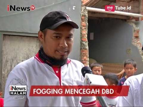 Cegah DBD, Rescue Perindo Berikan Fogging Gratis di Jakarta - iNews Malam 29/03