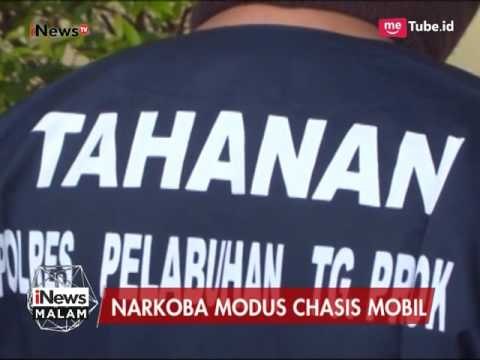 Penyelundupan Narkoba Melalui Laut Kembali Terjadi di Pelabuhan Tanjung Priuk - iNews Malam 30/03