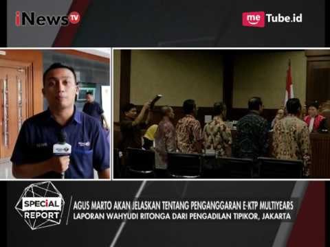 Laporan Terbaru Persiapan Sidang Korupsi E-KTP yang Hadirkan 7 Saksi - Special Report 30/03