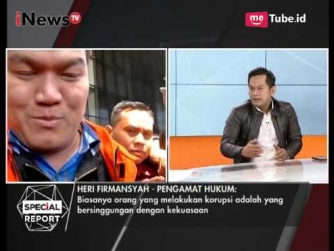 Heri Firmansyah : Kejahatan Korupsi Bermuara Pada Uang - Special Report 30/03