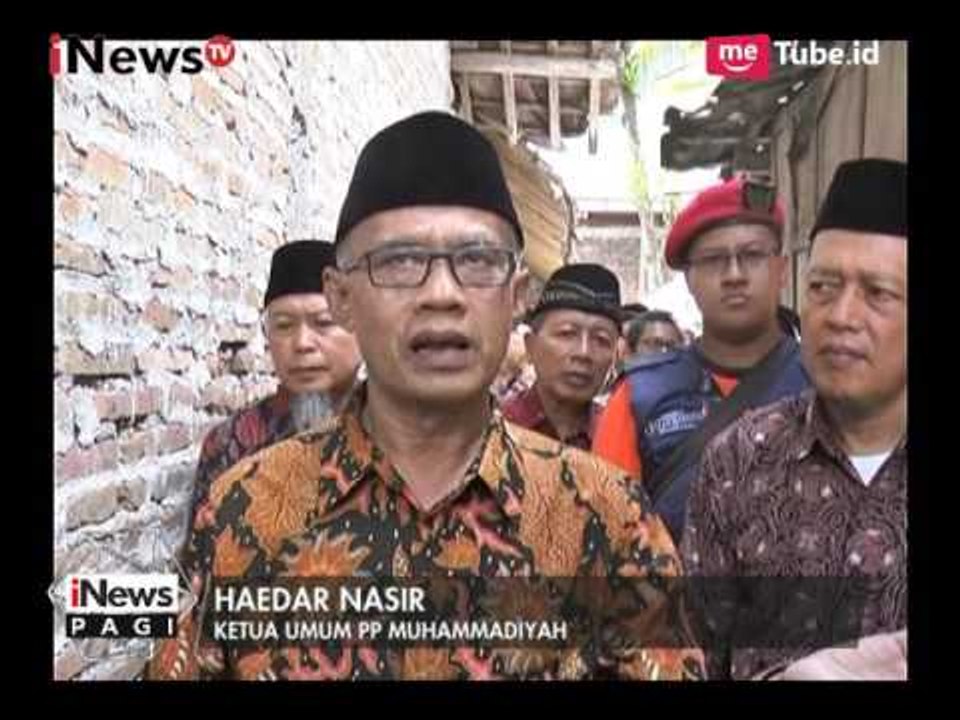 Aksi 313, Haedar Nasir Minta Pemerintah Peka Terhadap Tuntutan Ormas Islam - iNews Pagi 30/03