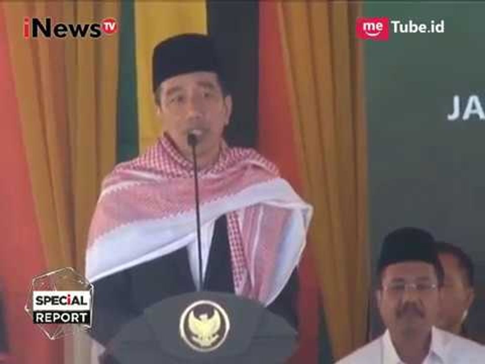 Jokowi Meminta Semua Tenang Terkait Bentrok Warga Pembangunan Tempat Ibadah - Special Report 30/03