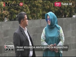 Pihak keluarga minta Ridho di rehabilitasi - iNews Pagi 27/03