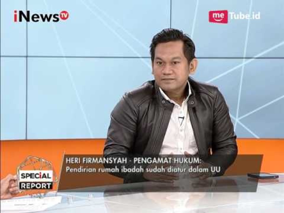 Polemik Pembangunan Gereja Santa Clara di Bekasi - Special Report 30/03