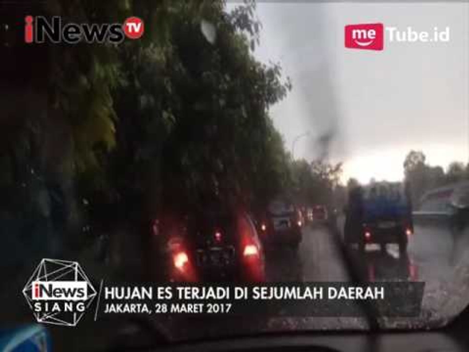 Fenomena hujas es, Hujan es terjadi disejumlah daerah - iNews Siang 29/03