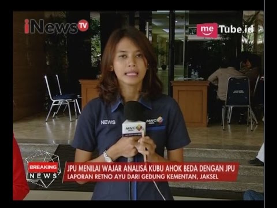 JPU menilai wajar analisa kubu Ahok beda dengan JPU - iNews Breaking News 29/03