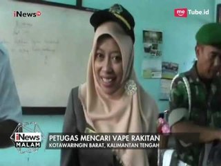 Pasca Pesta Vape Siswa, BNN Kota Waringin Gelar Razia di Sekolah - iNews Malam 30/03
