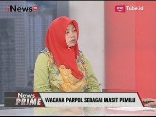 Titi Anggraini : Anggota KPU Perwakilan Dari Parpol Part 03 - iNews Prime 29/03