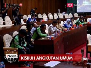 Download Video: Asosiasi Driver Online Bertemu Komisi V DPR RI Untuk Sampaikan Aspirasi - iNews Pagi 30/03