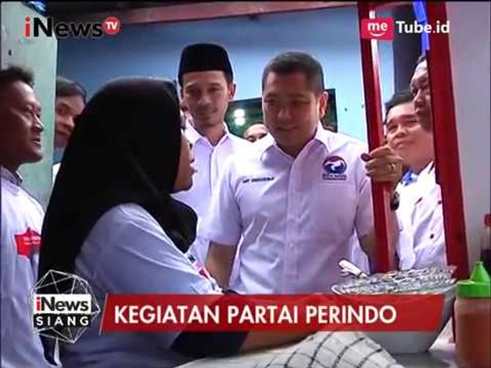 Meningkatkan Ekonomi Bangsa, Partai Perindo Terus Gerakan UMKM di Indonesia - iNews Siang 30/03