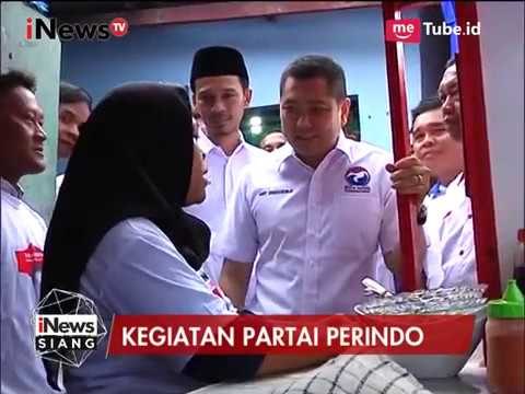 Meningkatkan Ekonomi Bangsa, Partai Perindo Terus Gerakan UMKM di Indonesia - iNews Siang 30/03