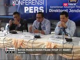Kementerian Keuangan Penyampaia SPT Pajak Diperpanjang Sampai 21 April 2017 - iNews Pagi 31/03