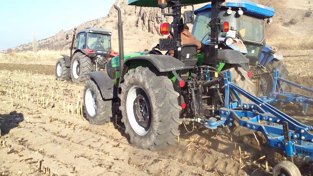 DEUTZ FAHR ÇİFT YARIŞI