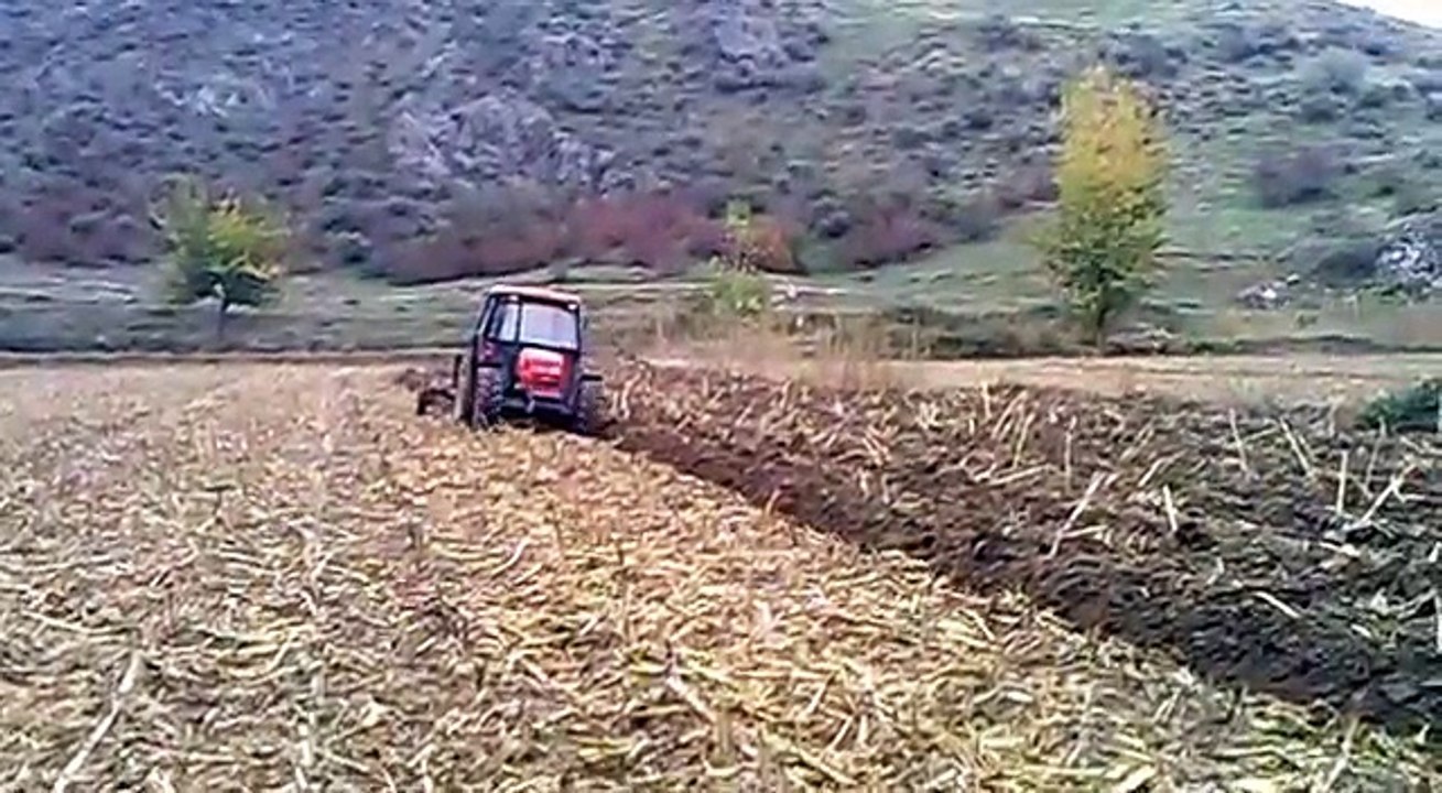bekdemir köyü same 75 explorer traktör böyle tarla sürer