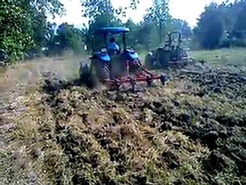 TRAKTÖR çekişme DEUTZ NEWHOLLAND