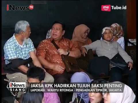 Laporan Terbaru Jalannya Sidang Megakorupsi E-KTP - iNews Siang 30/03