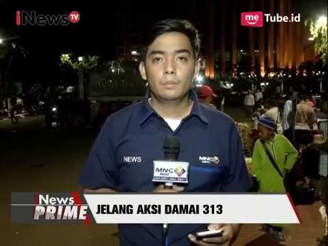Situasi Masjid Istiqlal Jelang Aksi Damai 313 - iNews Prime 30/03