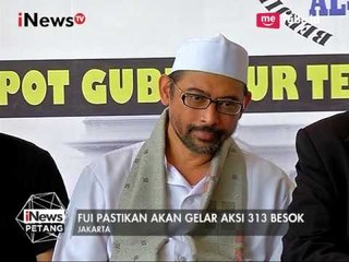 Kepastian FUI Akan Tetap Gelar Aksi Damai 313 - iNews Petang 30/03