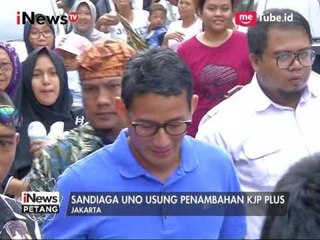 Sandiaga Usung KJP Plus Saat Sapa Warga | Djarot Blusukan Lagi - iNews Petang 30/03
