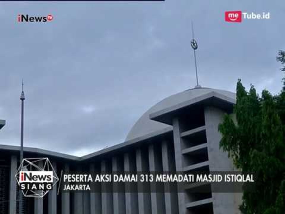 Jumlah Massa Aksi Damai 313 Tidak Sebanyak Aksi Sebelumnya - iNews Siang 31/03