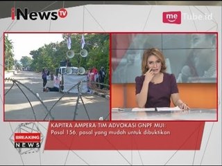 Pasal 156, pasal yang mudah untuk dibuktikan - iNews Breaking News 29/03