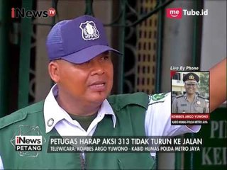 Polisi Pastikan FUI Telah Kirim Surat Izin Aksi 313 - iNews Petang 30/03