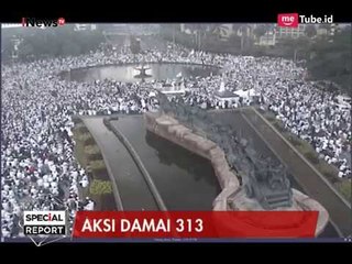 Suasana Di Patung Kuda, Pusat Berkumpulnya Massa Aksi Damai 313 - Special Report 31/03