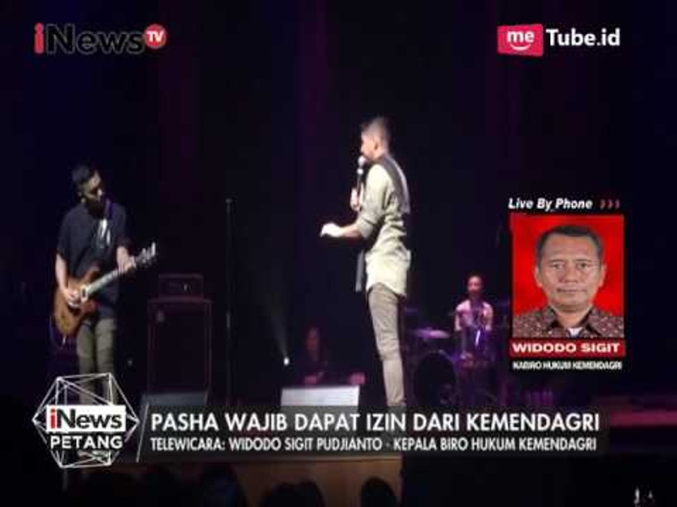 Konser Pasha Dianggap Melanggar Kode Etik - iNews Petang 30/03