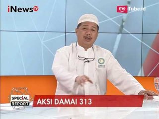 Nama-nama yang Ditangkap Polisi Merupakan Koordinator Aksi Damai - Special Report 31/03
