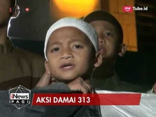 16 Hafiz Cilik Asal Tasikmalaya Ikuti Aksi Damai 313 - iNews Pagi 31/03