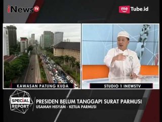 Aksi Damai 313, Pencopotan Ahok Dari Jabatannya Adalah Penegakan Hukum - Special Report 31/03