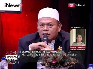 Ustad Khaththath Ditangkap Jelang Aksi Damai 313 Karena Dugaan Makar - Special Report 31/03