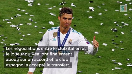 Cristiano Ronaldo quitte le Real Madrid pour la Juventus